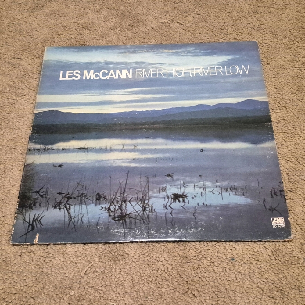 Les McCann 'River High, River Low' Vinyl Record